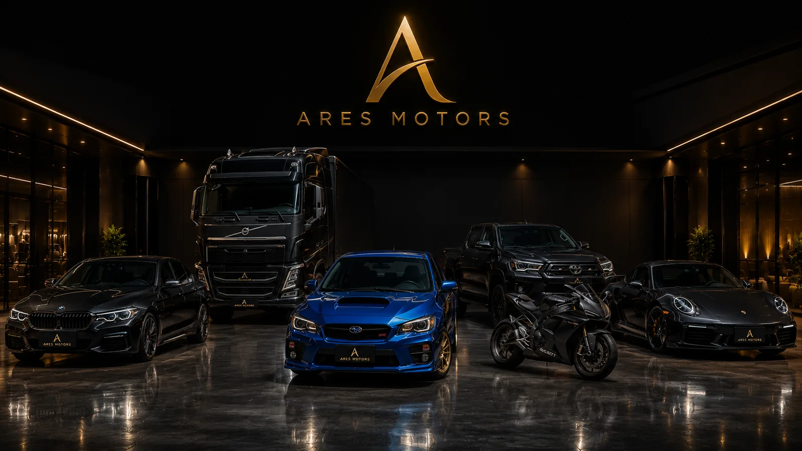 Ares Motors — Tu marketplace de vehículos